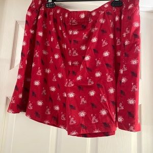 Celebration Nation men’s shorts are a size XXL.